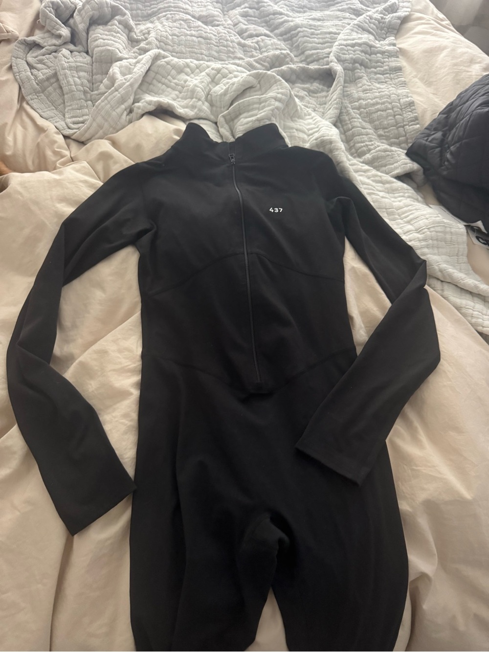 437 black onsie